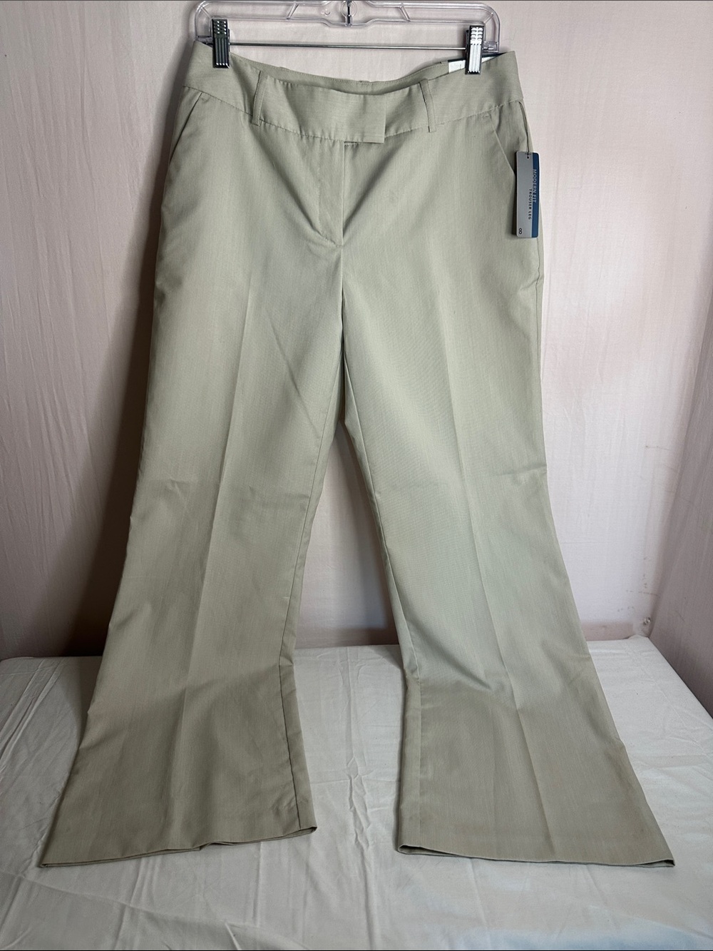 Worthington Light Flare Trousers